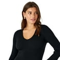 thumbnail image 9 of Edited by Hunter McGrady Women's Flare Midi Sweater Dress, 9 of 11