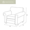 thumbnail image 4 of Deer Valley Chair With Solid Wood Frames, 4 of 14