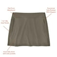 thumbnail image 7 of Member's Mark Women's 4-Way Stretch Skort, 7 of 8