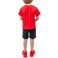 thumbnail image 5 of Skechers Toddler Boys 4 Piece Tees & Shorts, 5 of 9