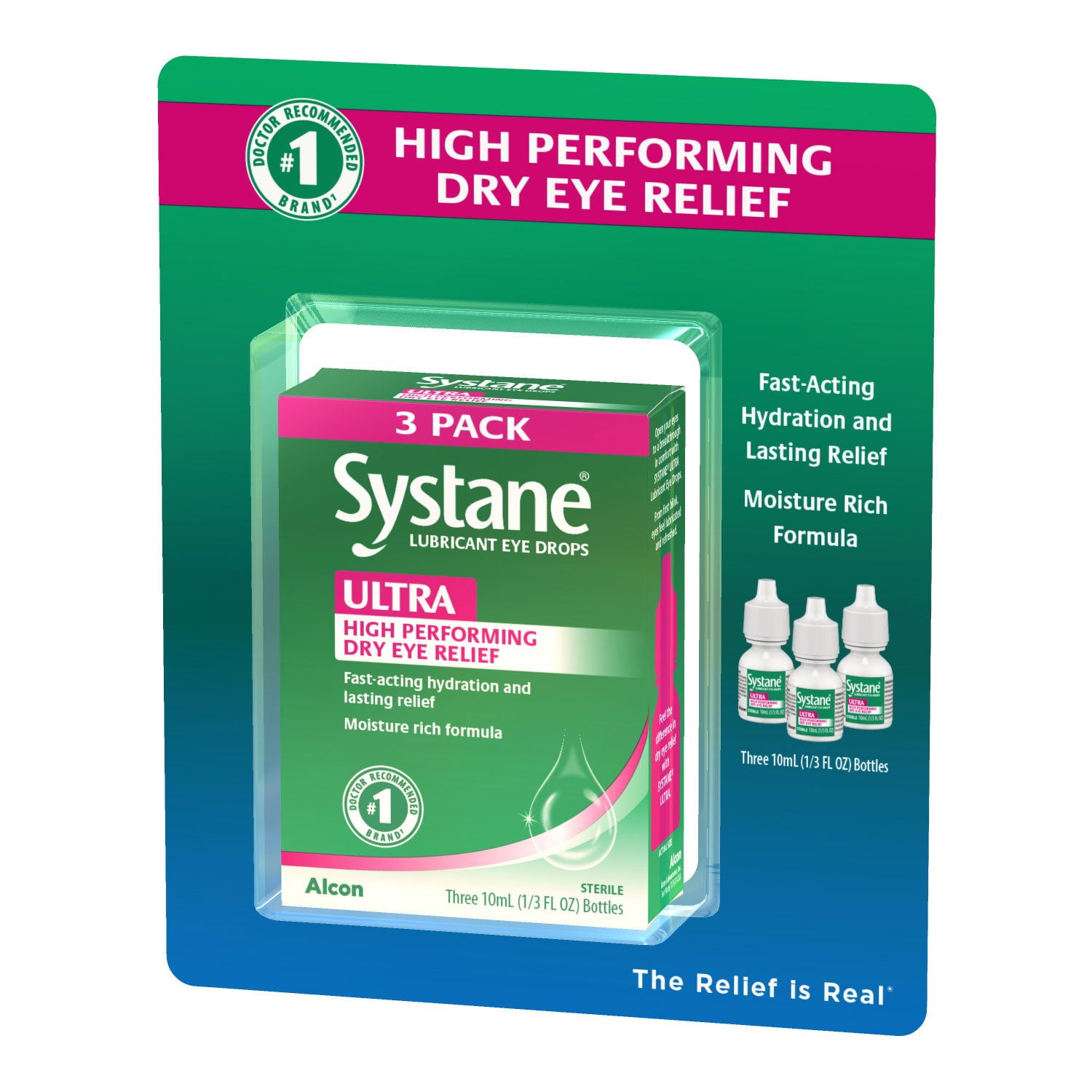 Systane Ultra Lubricant Eye Drops, 30 ml. Systane Ultra Lubricant Eye Drops, 30 ml.