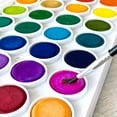 thumbnail image 4 of ArtSkills Watercolor Essentials Artist Quality Paints and Pad Set, 4 of 8