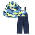 thumbnail image 4 of Hurley Toddler 2-Piece Snow Set, 4 of 6