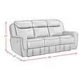 thumbnail image 6 of Society Den Lynx Sofa, Loveseat & Recliner Living Room Set, 6 of 8