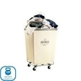 thumbnail image 7 of Seville Classics Commercial Heavy-Duty Rolling Laundry Hamper, 18.25" W x 18.25" D x 27.5" H, 7 of 14