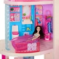 thumbnail image 4 of Barbie Dreamhouse Dollhouse, 2 Pools, 2 Slides, 2 Houses, Elevator & 65+ Accessories, 4 of 6