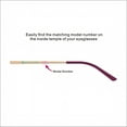 thumbnail image 2 of Eyewear For The Earth Jacinta Women's Square Clip On Replacement, 2 of 7