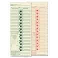 thumbnail image 1 of TOPS - Bi-Weekly Time Clock Cards, 1 of 3