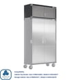 thumbnail image 8 of Seville Classics UltraHD Stacking Top Cabinet, 48” W x 18” D x 18.5” H, 8 of 18