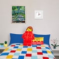 thumbnail image 2 of LEGO® Oversized Character Decorative Pillow Buddies, 2 of 9