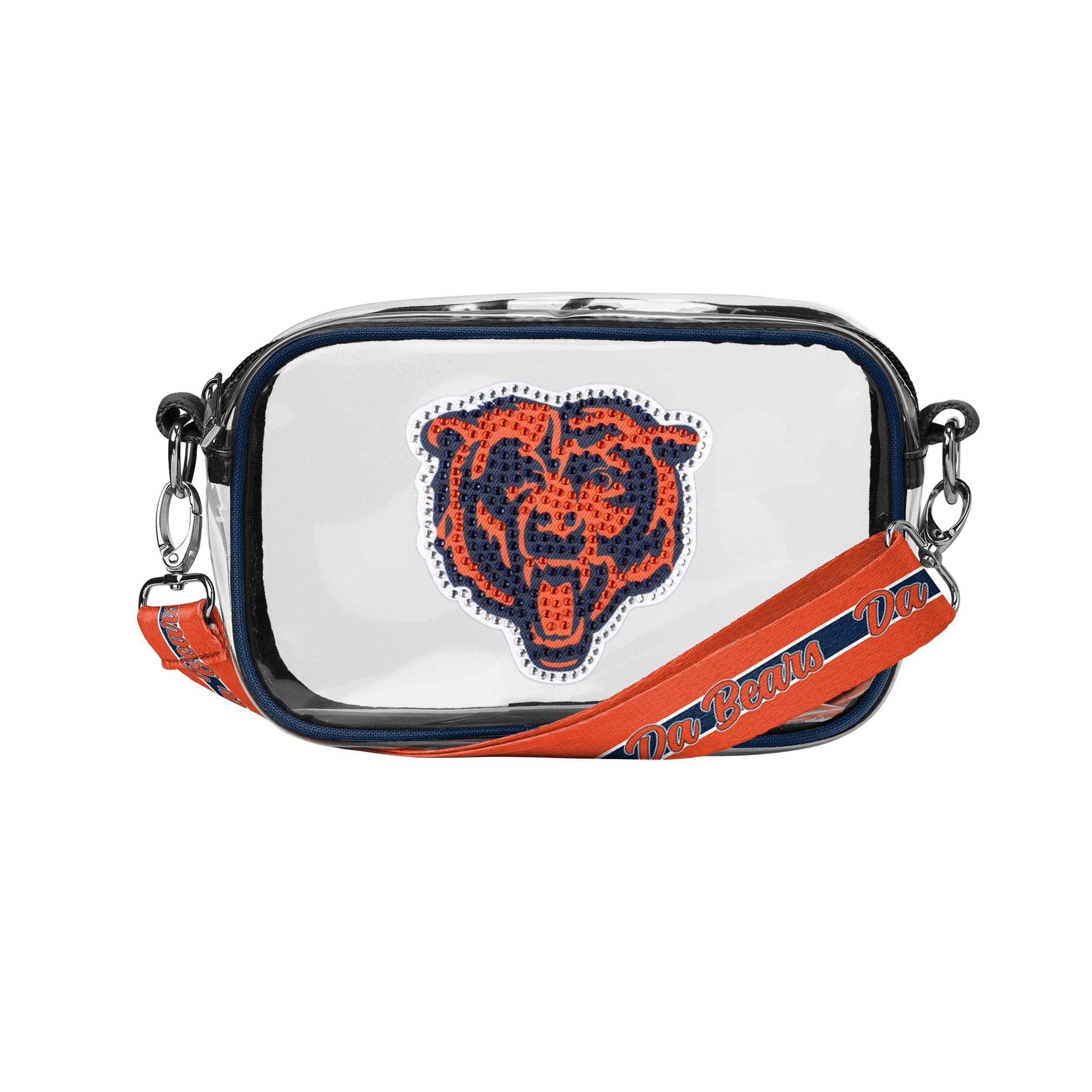 希少NFL 全チーム総マーク刺繍入りレザーボストンバッグ アメリカンフットボール NFL Crossbody Bag - Samsclub.com