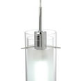 thumbnail image 7 of Globe Electric Sydney 1-Light Polished Chrome Glass Pendant with LED Bulb, 7 of 8
