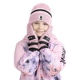 thumbnail image 1 of Hurley Big Kids One and Only Beanie and Ski Gloves Set, 1 of 3