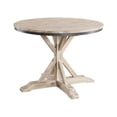 thumbnail image 2 of Society Den Keaton 5-Piece Round Standard Height Dining Set with Table and 4 Chairs, 2 of 13