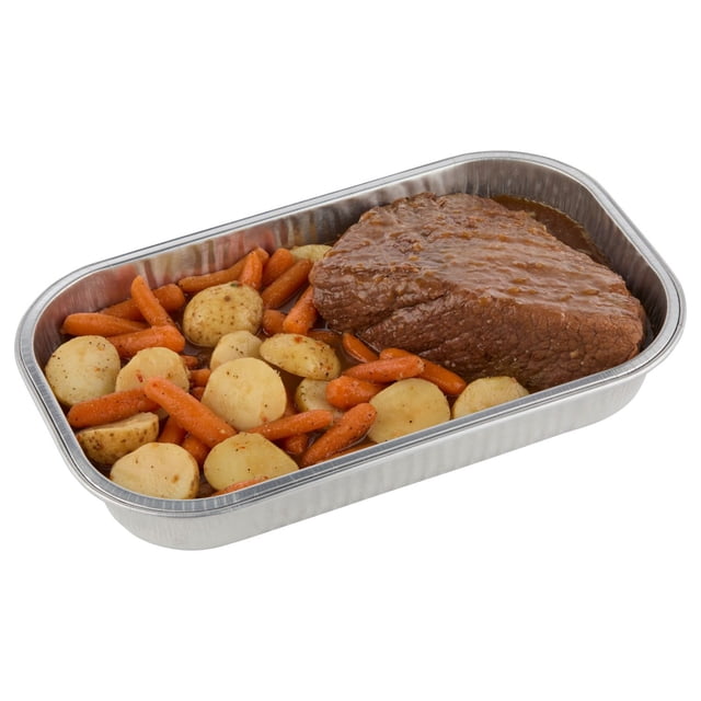 Member's Mark Beef Pot Roast with Carrots and Potatoes, priced per pound