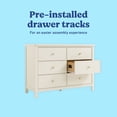 thumbnail image 5 of Graco Sasha 6 Drawer Dresser, Choose Color, 5 of 9