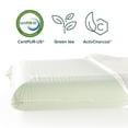 thumbnail image 5 of Zinus Night Therapy Green Tea Memory Foam Pillow With Tencel Cover, Assorted Sizes, 5 of 8