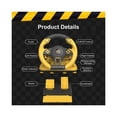 thumbnail image 4 of PXN V3 Pro Racing Wheel and Pedal Bundle with Feedback, 4 of 4