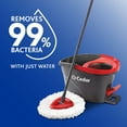 thumbnail image 3 of O-Cedar Easy Wring Spin Mop System, 4 ct., 3 of 10
