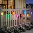 thumbnail image 1 of Member's Mark Faceted Jewel LED Lights, Set of 8, 1 of 5