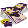 thumbnail image 1 of YouTheFan Minnesota State Mavericks 2'x4' Cornhole Board Set, 1 of 6