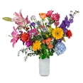 thumbnail image 1 of Member's Mark Artisan Garden Bouquet, 22 stems, choose color, 1 of 7