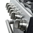 thumbnail image 7 of Leonardo Espresso 30" Stainless Steel Gas Range, 7 of 9