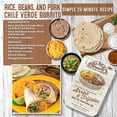 thumbnail image 9 of Del Real Foods Slow Cooked Rice and Refried Beans, 64 oz., 9 of 11