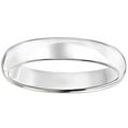 thumbnail image 1 of Comfort Fit Band in 14K Gold, 4mm, 1 of 4