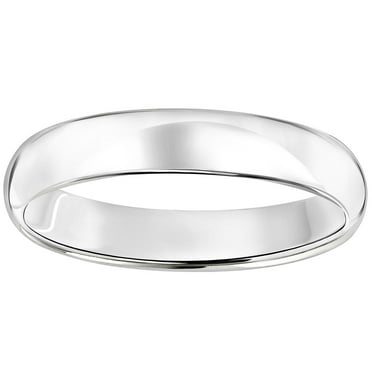 Comfort Fit Band in 14K Gold, 4mm