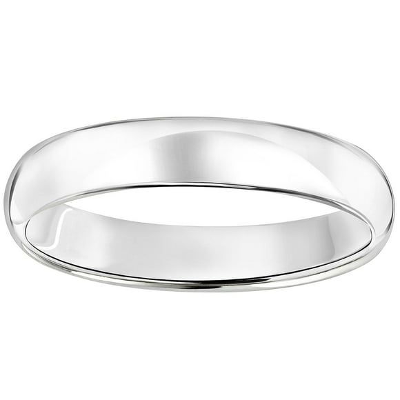 Comfort Fit Band in 14K Gold, 4mm