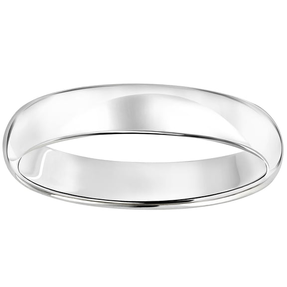 Comfort Fit Band in 14K Gold, 4mm