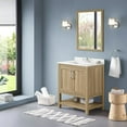 thumbnail image 5 of OVE Decors Vegas 30" W x 19" D Freestanding Bathroom Vanity With Sink, 5 of 16