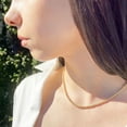 thumbnail image 2 of Beaded Chain Necklace in 14K Gold or Sterling Silver, 2 of 4