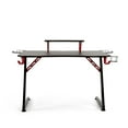 thumbnail image 3 of Seville Classics airLIFT 47.2" Elite Computer Gaming Desk Removable Riser, 3 of 8