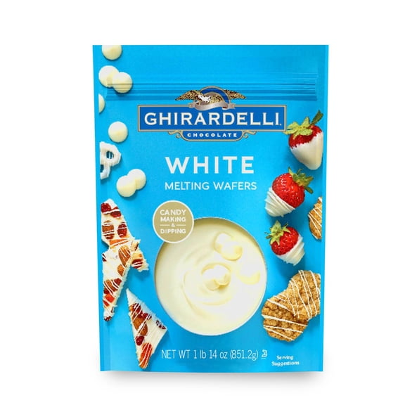 Ghirardelli White Chocolate Melting Wafers, 30 oz.