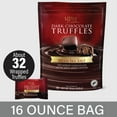 thumbnail image 3 of Utah Truffles Dark Chocolate Truffles with Sea Salt, 16 oz., 3 of 6