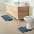 thumbnail image 3 of Member's Mark Quick-Dry Memory Foam Bath Mat Contour Set, Assorted Colors, 3 of 8