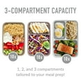 thumbnail image 6 of Bentgo Prep Deluxe Bag and Bentgo 60-Piece Meal Prep Container Set, 6 of 7