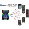 thumbnail image 7 of Monster Z6 All-in-One PA Bluetooth Speaker System, 7 of 11
