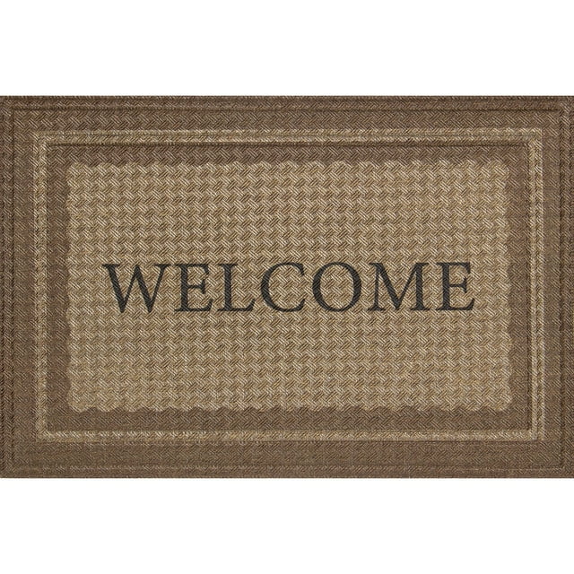 Apache Mills Premier Woven Indoor/Outdoor Doormat, 2' x 3'