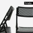 thumbnail image 2 of Hampden Furnishings 52pk Folding Chair, Black, with Ava Dolly, 2 of 8