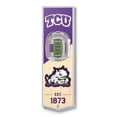 thumbnail image 1 of YouTheFan TCU Horned Frogs 6"x19" 3D Stadium View Banner, 1 of 6