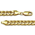 thumbnail image 2 of Curb Chain Bracelet in 14K Gold, 8mm, 2 of 4