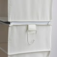 thumbnail image 3 of We Think Storage Set of 4 Attachable Three-Shelf Hanging Closet Organizers, Assorted Colors, 3 of 6