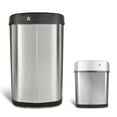 thumbnail image 6 of Nine Stars Sensor Trash Cans, Stainless Steel  13.2 gal./3.2 gal., 6 of 6