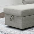 thumbnail image 8 of Hamilton Storage Sofa Bed Reversible Sectional, 8 of 12