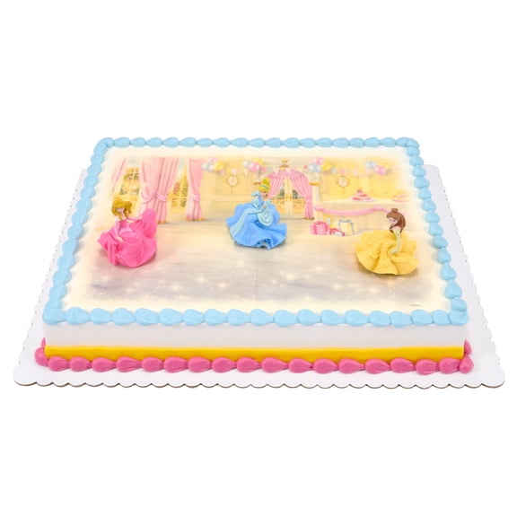 Disney Princess Half Sheet Cake