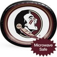 thumbnail image 4 of NCAA Oval Paper Plates, 10" x 12", 50 ct., Choose Team, 4 of 7