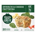 thumbnail image 2 of Veggies Made Great Spinach & Cheese Frittatas, Frozen, 20 ct., 40 oz., 2 of 7
